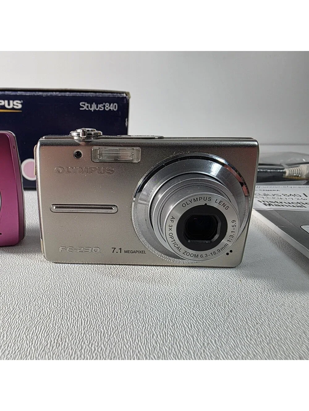 Olympus both cameras